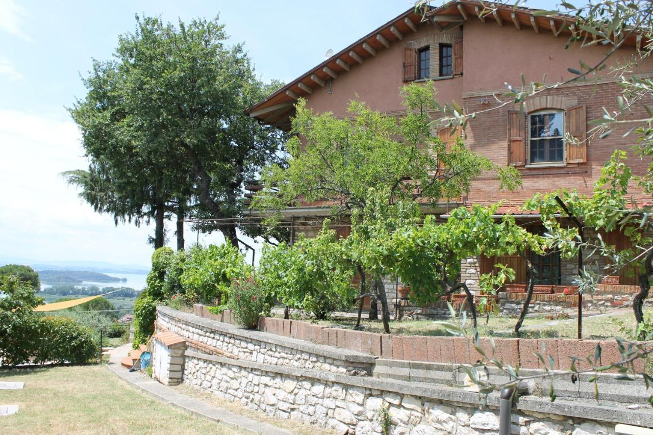 פסיניאנו סול טרסימנו B&B Casa Sanni מראה חיצוני תמונה