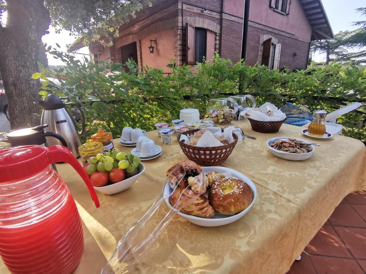 פסיניאנו סול טרסימנו B&B Casa Sanni מראה חיצוני תמונה
