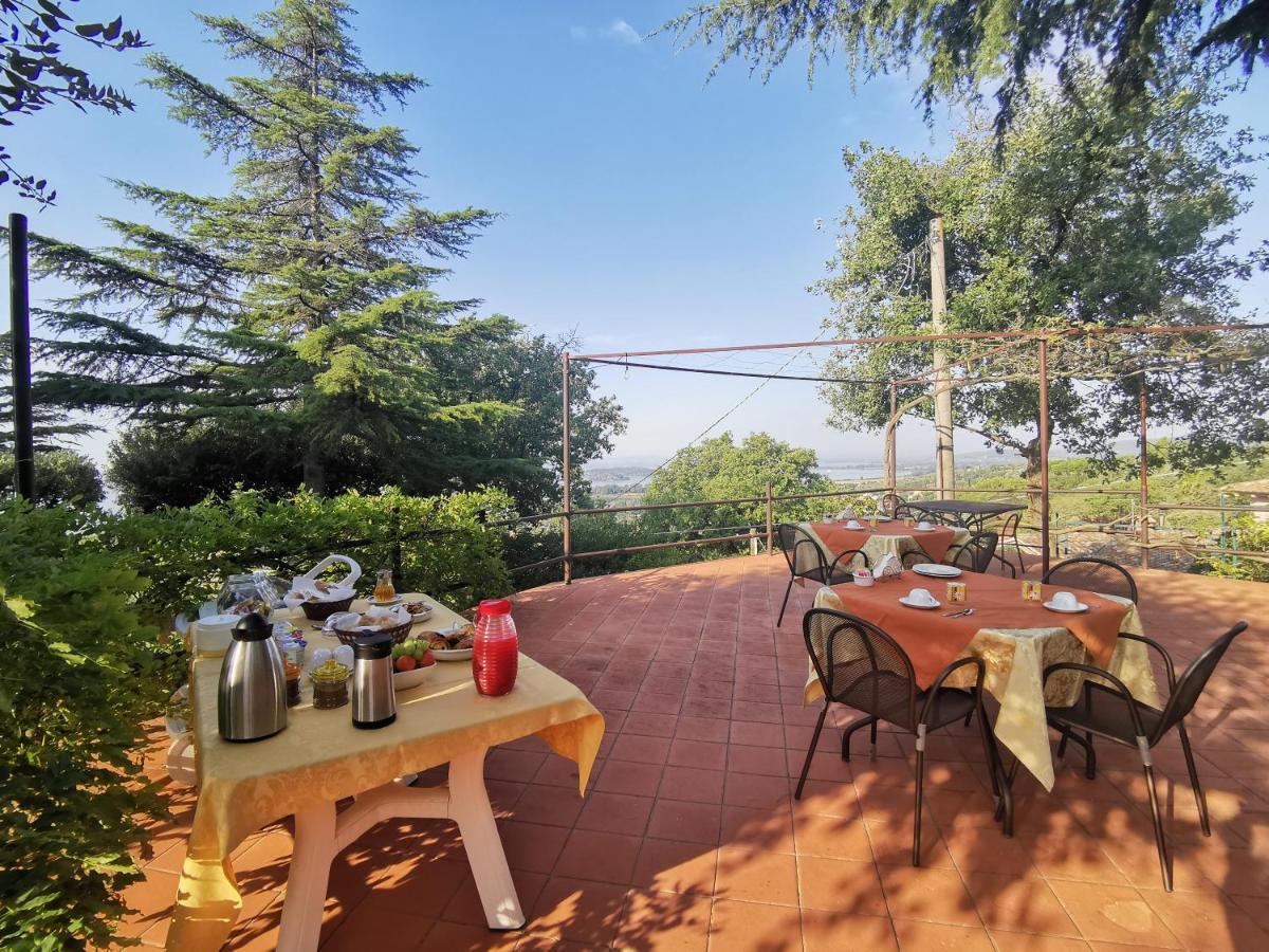 פסיניאנו סול טרסימנו B&B Casa Sanni מראה חיצוני תמונה
