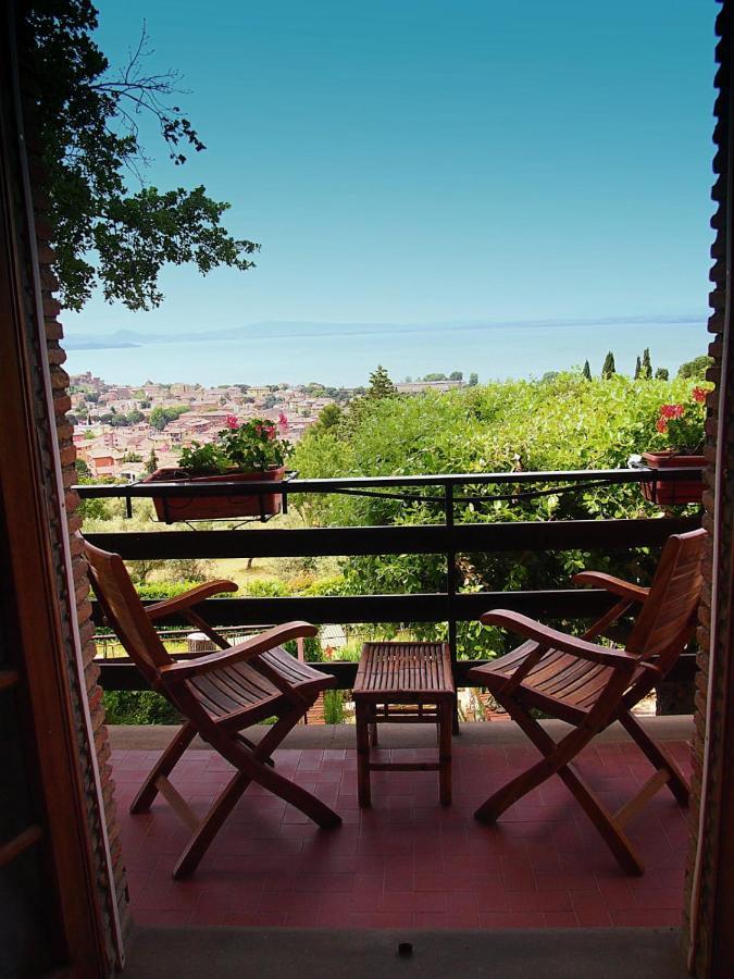 פסיניאנו סול טרסימנו B&B Casa Sanni מראה חיצוני תמונה