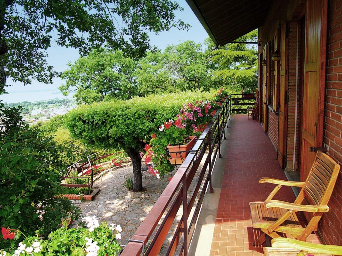 פסיניאנו סול טרסימנו B&B Casa Sanni מראה חיצוני תמונה
